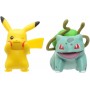 Bulbizarre et Pikachu Figurine Battle Figure Pack Pokémon
