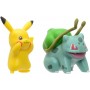 Bulbizarre et Pikachu Figurine Battle Figure Pack Pokémon