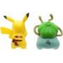 Bulbasaur and Pikachu Battle Figure Pack Pokémon