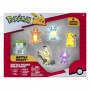 Set of 6 figures Battle Figure Multi Pack Pokémon
