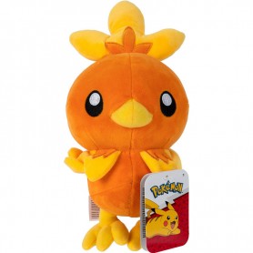 Poussifeu Peluche Pokémon - 20cm