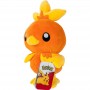 Poussifeu Peluche Pokémon - 20cm