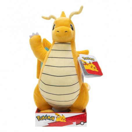Dracolosse Peluche Pokémon - 30cm