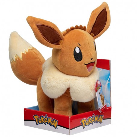 Évoli Peluche Pokémon - 30cm