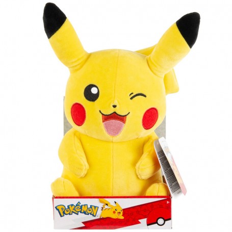 Peluche Pikachu Pokémon - 30cm