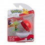 Treecko and PokéBall Clip'N'Go Pack Pokémon Figure Action Toy