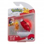 Torchic and PokéBall Clip'N'Go Pack Pokémon Figure Action Toy