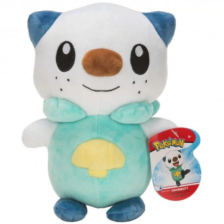 Moustillon Peluche Pokémon - 20cm