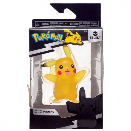 Pikachu Select Translucent Action Figure Pokémon