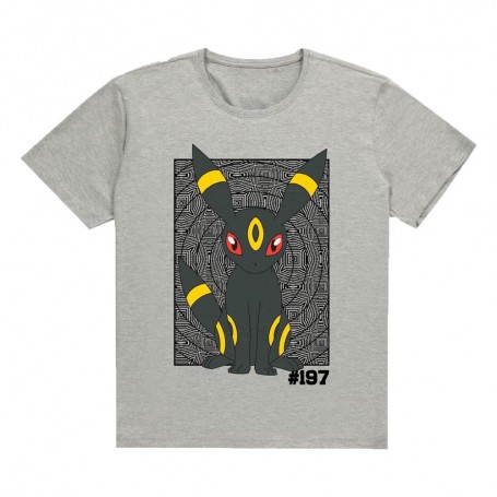 T-Shirt Noctali Pokémon Difuzed
