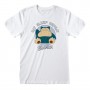 T-Shirt Snorlax Pokémon Heroes Inc