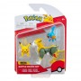 Pikachu Fulgudog et Gobou Figurine Battle Figure Set Pokémon