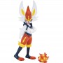 Pyrobut Figurine Battle Feature Figure Deluxe Action Pokémon