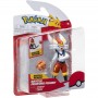 Pyrobut Figurine Battle Feature Figure Deluxe Action Pokémon