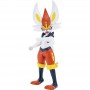 Pyrobut Figurine Battle Feature Figure Deluxe Action Pokémon