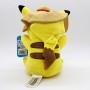 Pikachu chapeau d'été Seasonal Summer Peluche Pokémon - 20cm