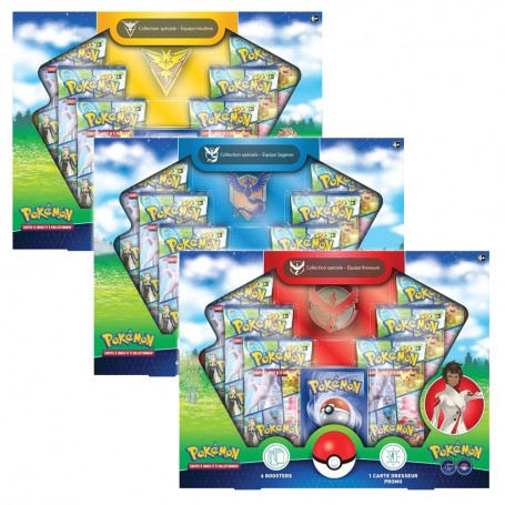 TCG Pokmon Special Collection Team Box SWSH10.5 Pokmon Go