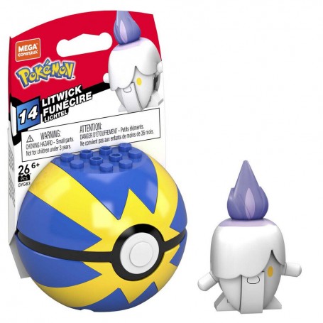 Funécire Rapide Ball Mega Construx Jeu de construction Pokémon