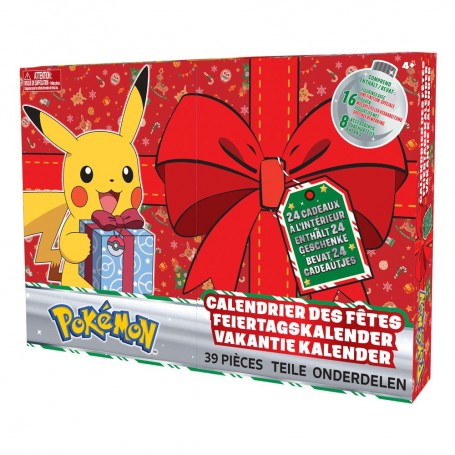 Pokémon Holiday Advent Calendar Figures