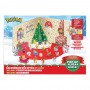 Pokémon Holiday Advent Calendar Figures