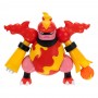Magmortar Battle Feature Figure Pokémon Deluxe Action Toy