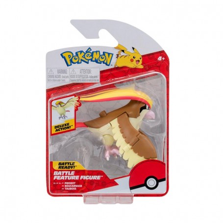Roucarnage Figurine Battle Feature Figure Deluxe Action Pokémon