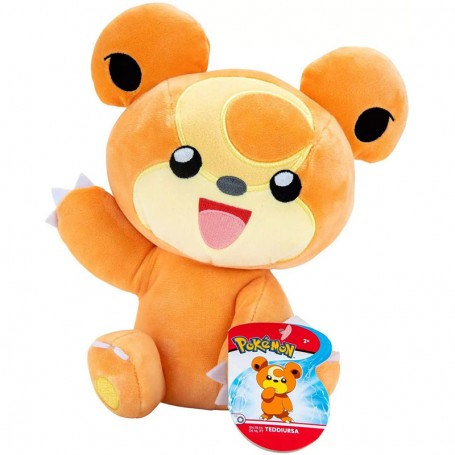 Teddiursa Peluche Pokémon - 20cm