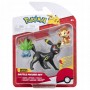 Oddish Umbreon and Chimchar Battle Figure Set Pokémon Action Toy