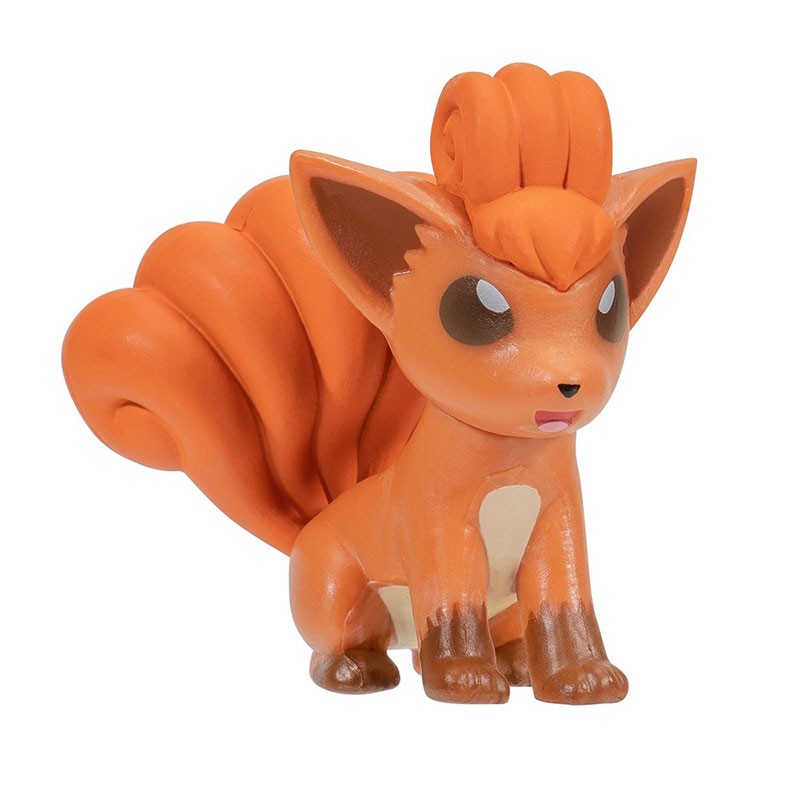 JAZWARES Pokémon 3 Pack Battle Figure Tiplouf, Feuforêve, Magmar 2