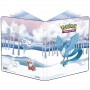 Portfolio A4 Cartes Pokémon Forêt Givrée 9 cases