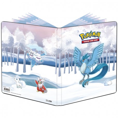 Portfolio A4 Cartes Pokémon Forêt Givrée 9 cases