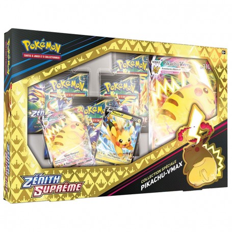 Coffret Collection Spéciale Pikachu-VMAX EB12.5 Zénith Suprême Pokémon