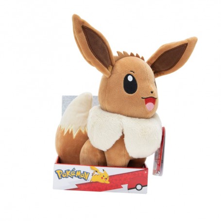 Évoli Smile Peluche Pokémon - 30cm