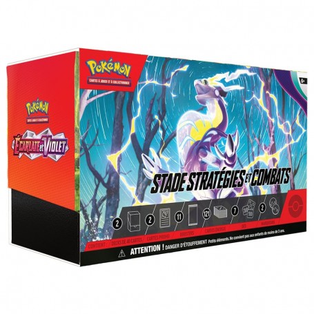 Coffret Stade Stratégies et Combats EV01 Écarlate et Violet