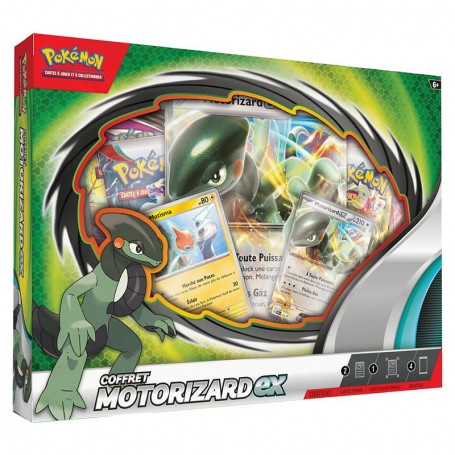 Coffret Motorizard-EX Cartes Pokémon