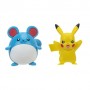 Pikachu et Marill Figurine Battle Figure Pack Pokémon