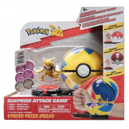 Jeu Pokéball Attaque Surprise Abra Pokémon