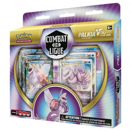 Deck Combat de Ligue Palkia Originel VSTAR Pokémon