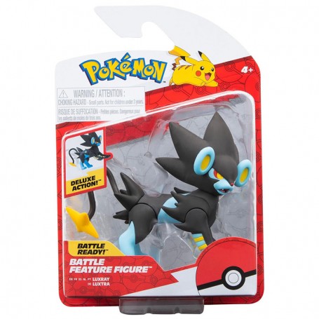Luxray Figurine Battle Feature Figure Deluxe Action Pokémon
