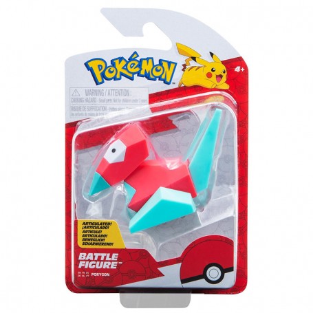 Porygon Battle Figure Pokémon Action Toy