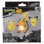 Pichu Pikachu Raichu Figurine Select Evolution Pokémon