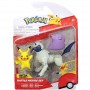 Pikachu Absol et Métamorph Figurine Battle Figure Set Pokémon