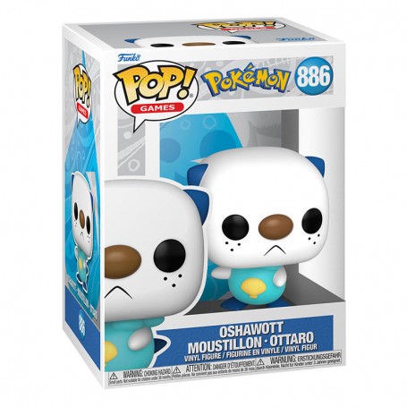 Moustillon Figurine Funko POP! Pokémon (EMEA) - 9cm