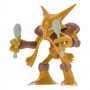 Alakazam Battle Feature Figure Pokémon Deluxe Action Toy
