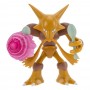 Alakazam Battle Feature Figure Pokémon Deluxe Action Toy