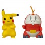 Pikachu and Fuecoco Battle Figure Pack Pokémon Action Toy