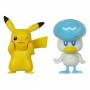 Pikachu et Coiffeton Figurine Battle Figure Pack Pokémon