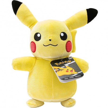 Pikachu Premium Plush Velvet Pokémon - 21cm