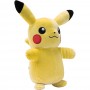 Pikachu Peluche Premium Velours Pokémon - 21cm