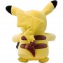 Pikachu Premium Plush Velvet Pokémon - 21cm